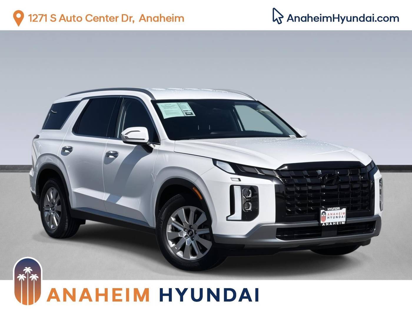 2023 Hyundai Palisade SEL — SUV — 26,151 mi — Anaheim, CA
