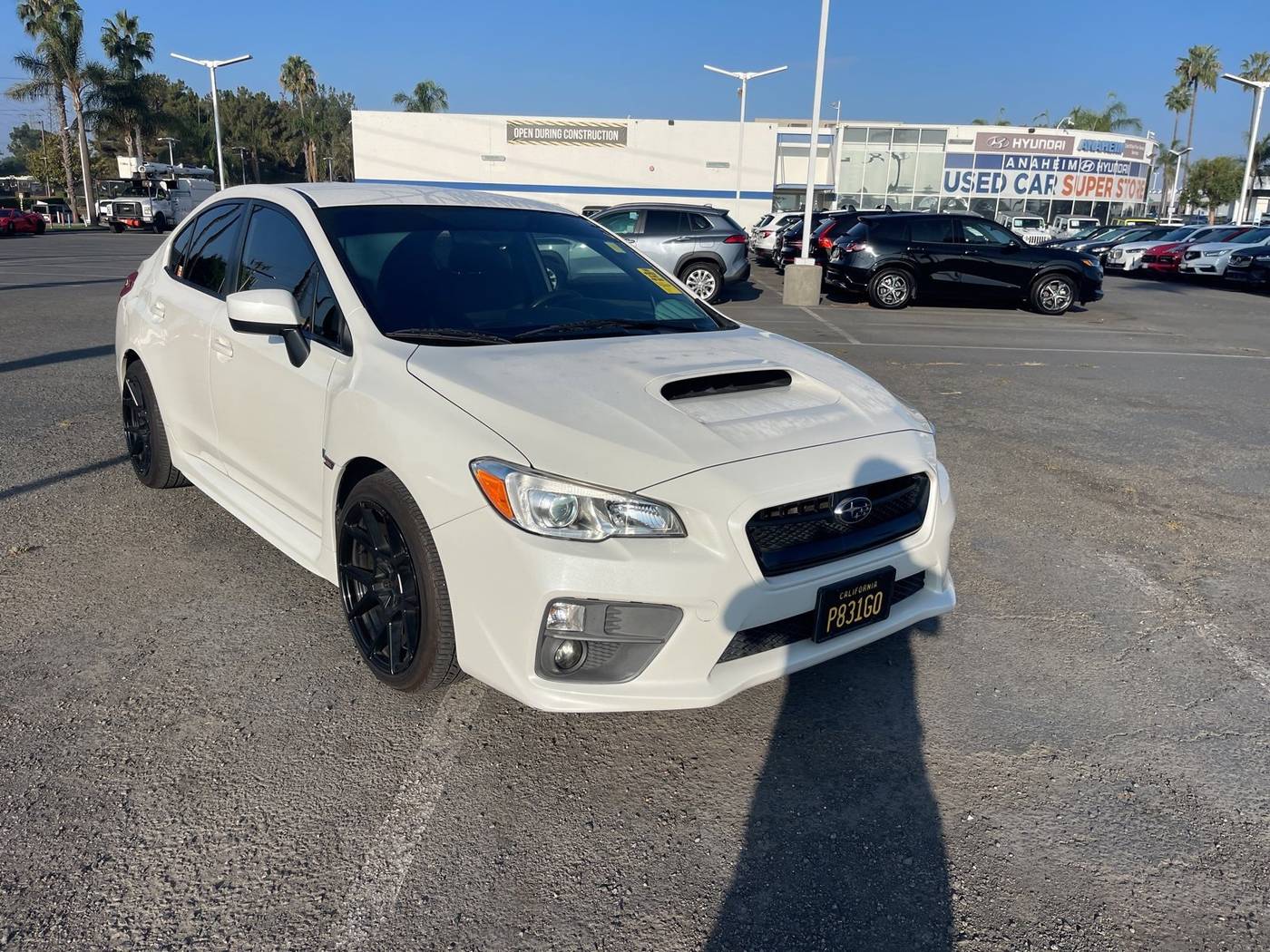 2017 Subaru WRX Base — Sedan — 118,991 mi — Anaheim, CA