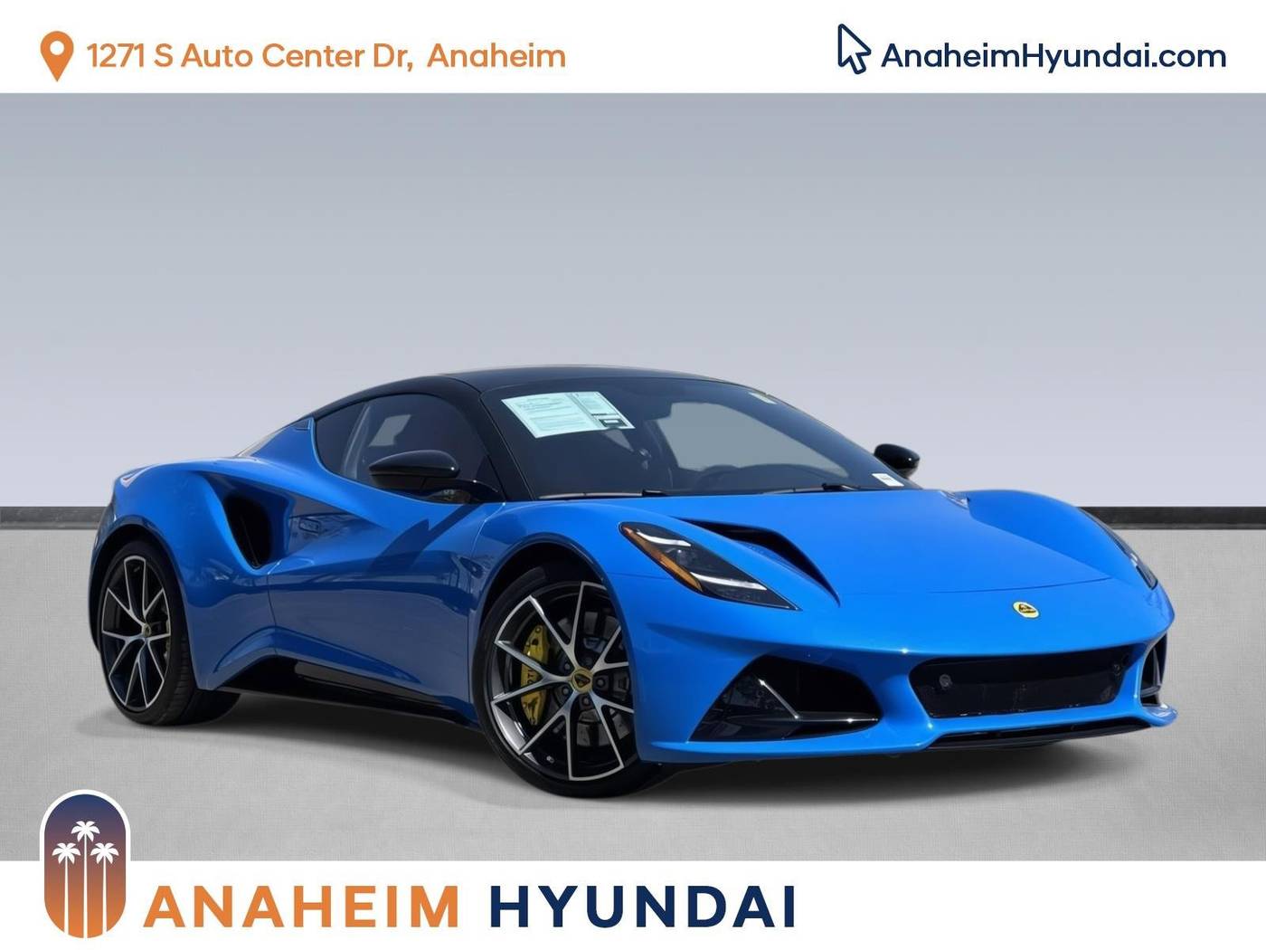 2024 Lotus Emira