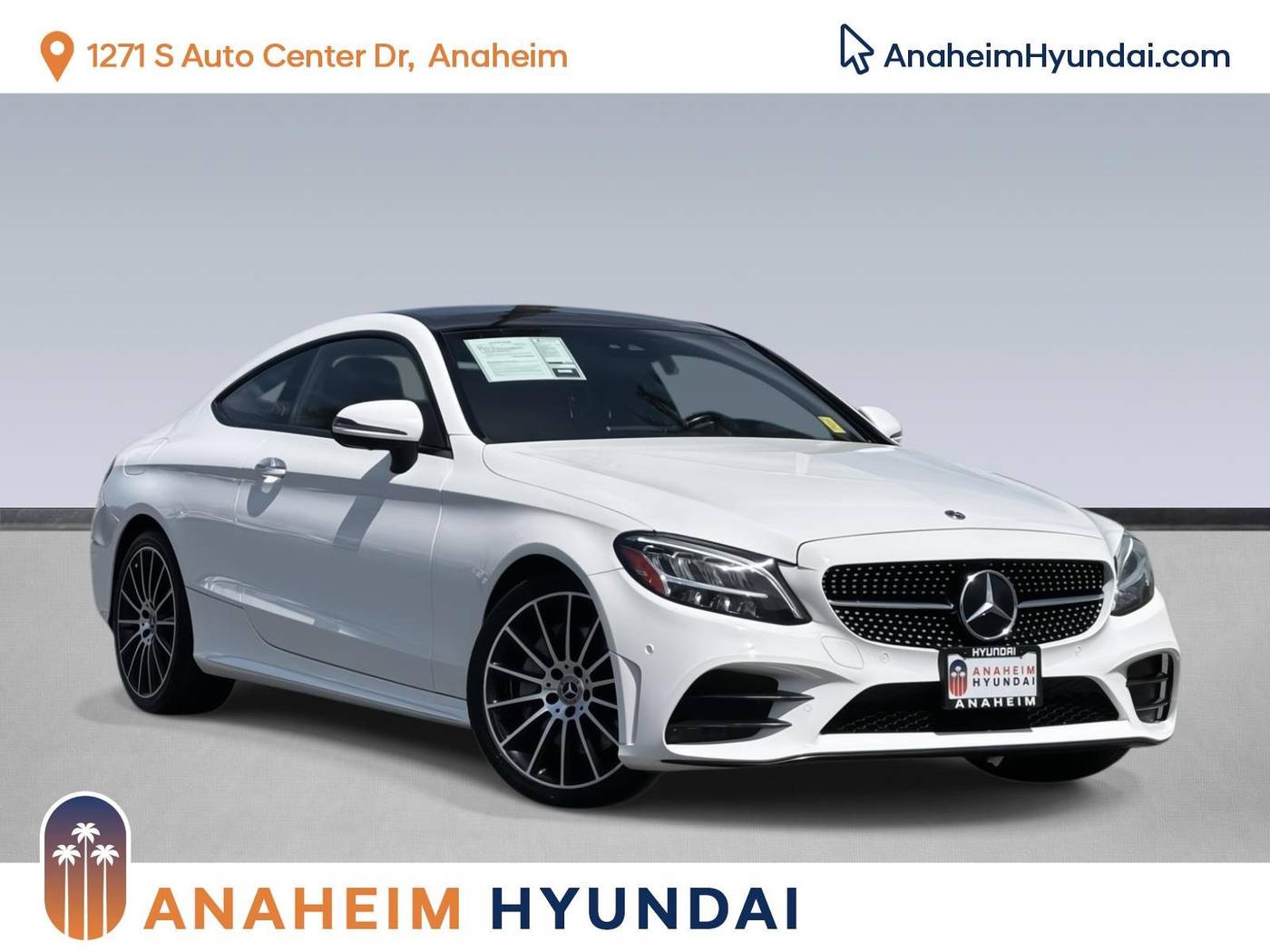 2023 Mercedes-Benz C-Class C 300 — Coupe — 47,229 mi — Anaheim, CA