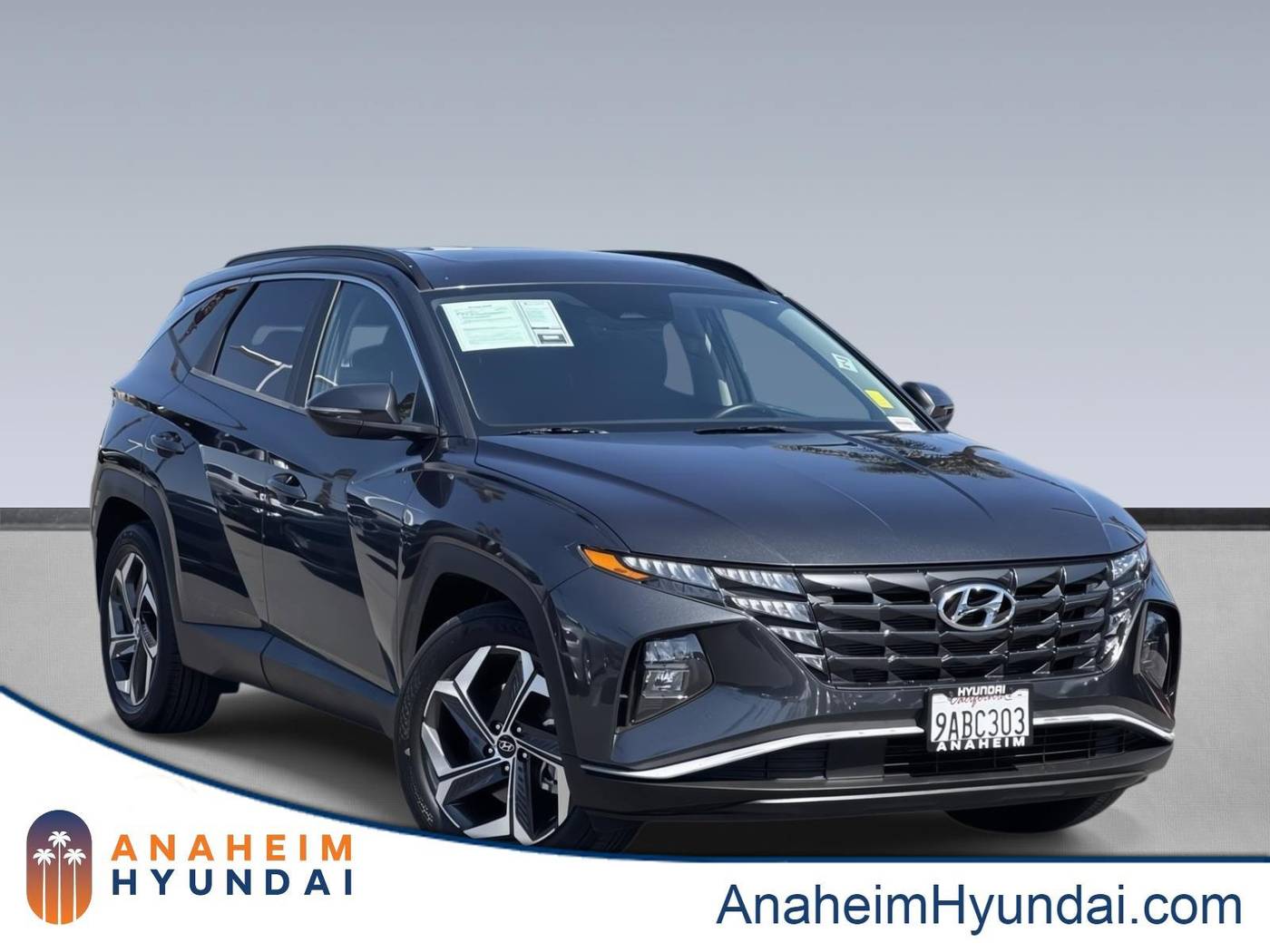 2022 Hyundai Tucson SEL — SUV — 37,543 mi — Anaheim, CA