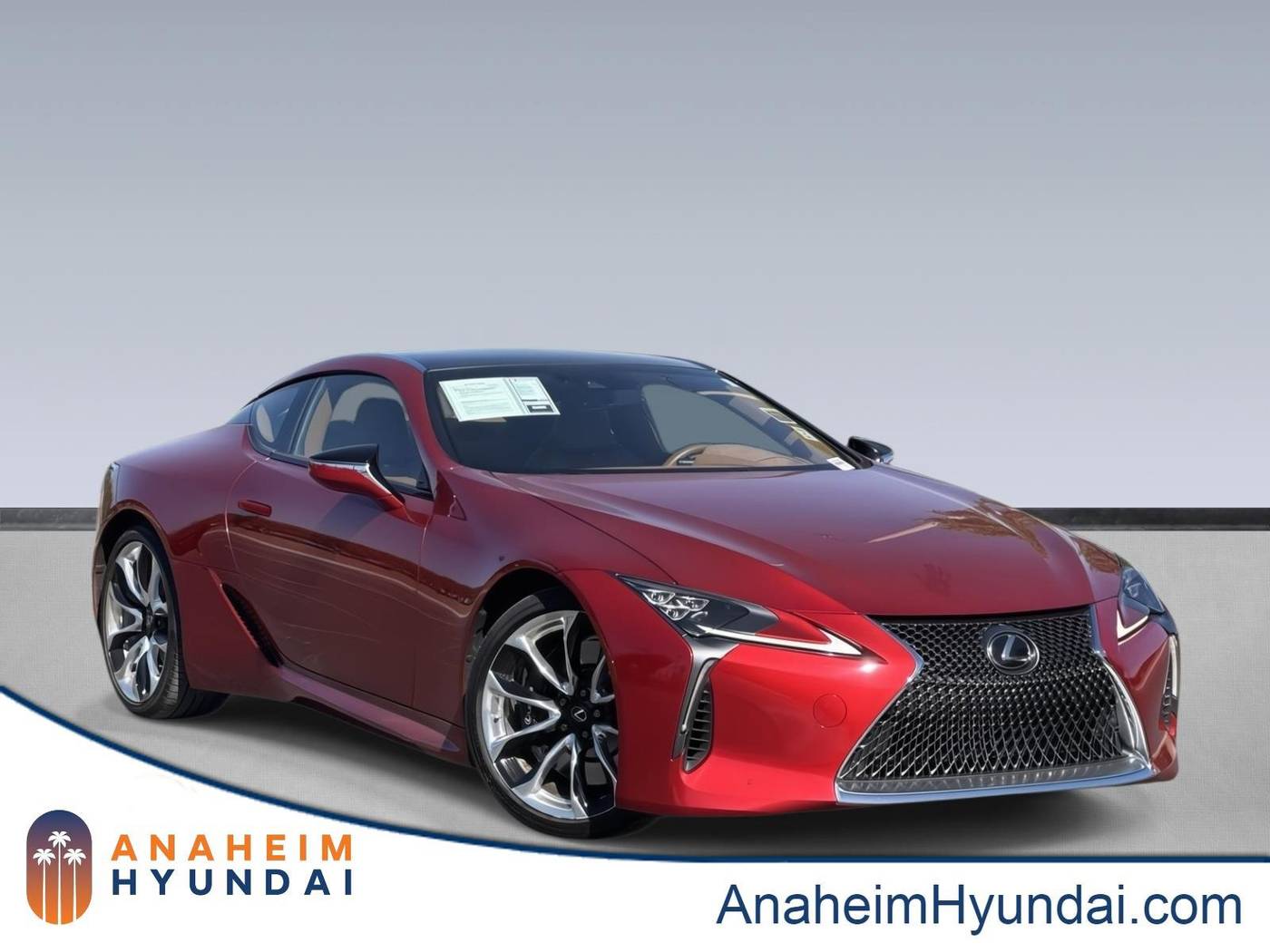 2020 Lexus LC LC 500 — Coupe — 21,148 mi — Anaheim, CA