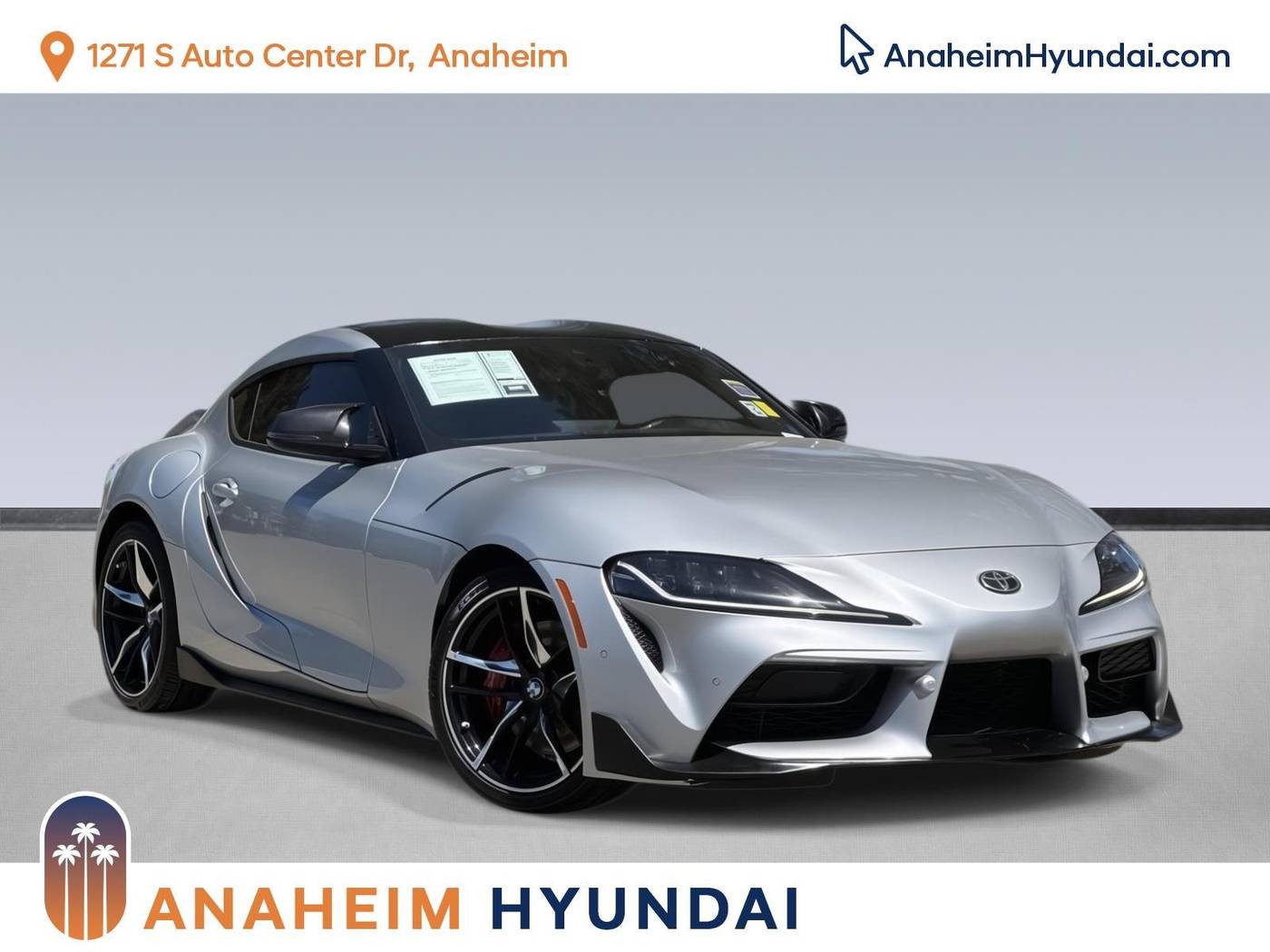 2021 Toyota GR Supra 3.0 — Coupe — 38,427 mi — Anaheim, CA