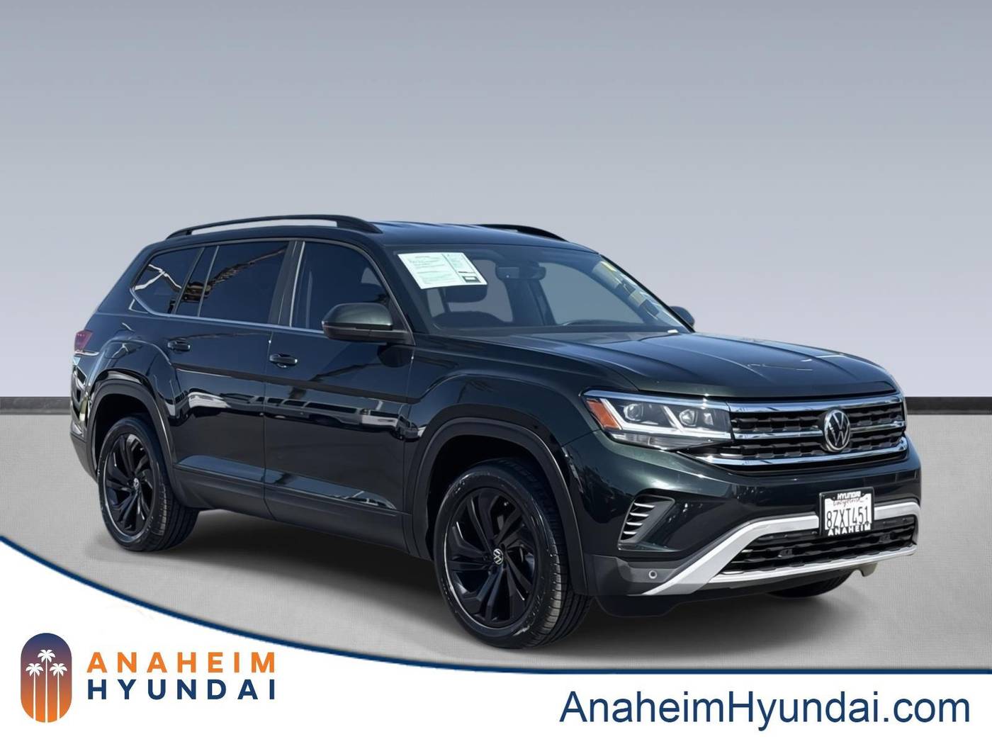 2022 Volkswagen Atlas SE with Technology — SUV — 71,609 mi — Anaheim, CA