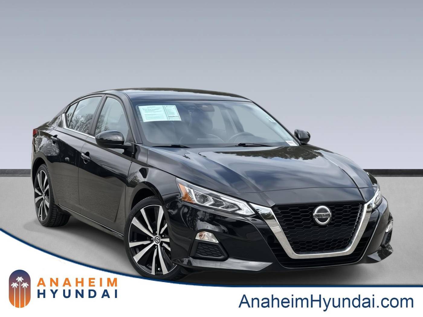 2021 Nissan Altima SR — Sedan — 75,853 mi — Anaheim, CA