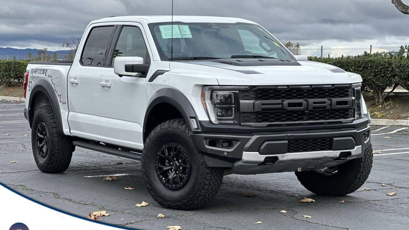 2023 Ford F-150 Raptor — Pickup Truck — 12,136 mi — Anaheim, CA