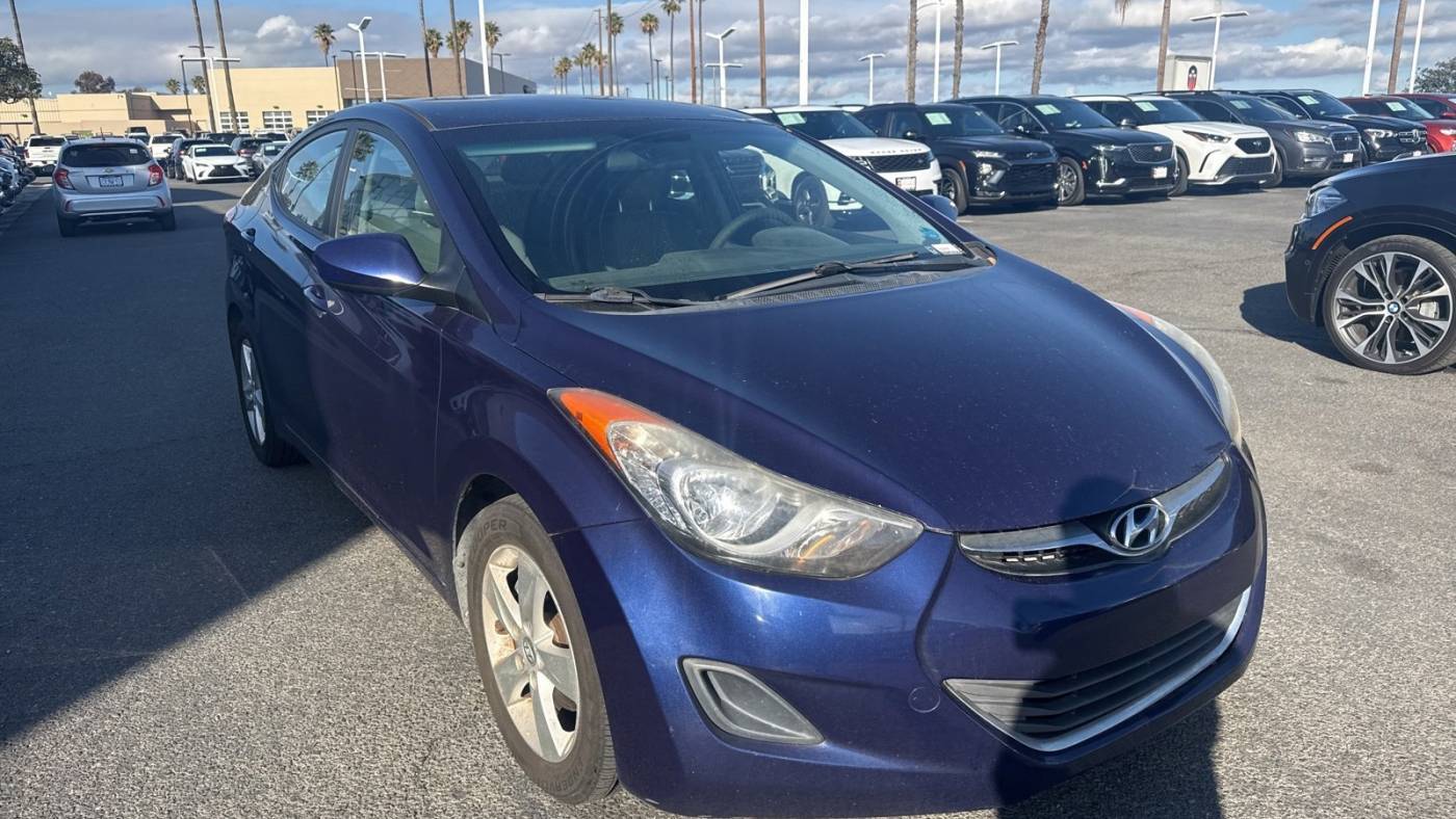 2011 Hyundai Elantra GLS — Sedan — 96,638 mi — Anaheim, CA