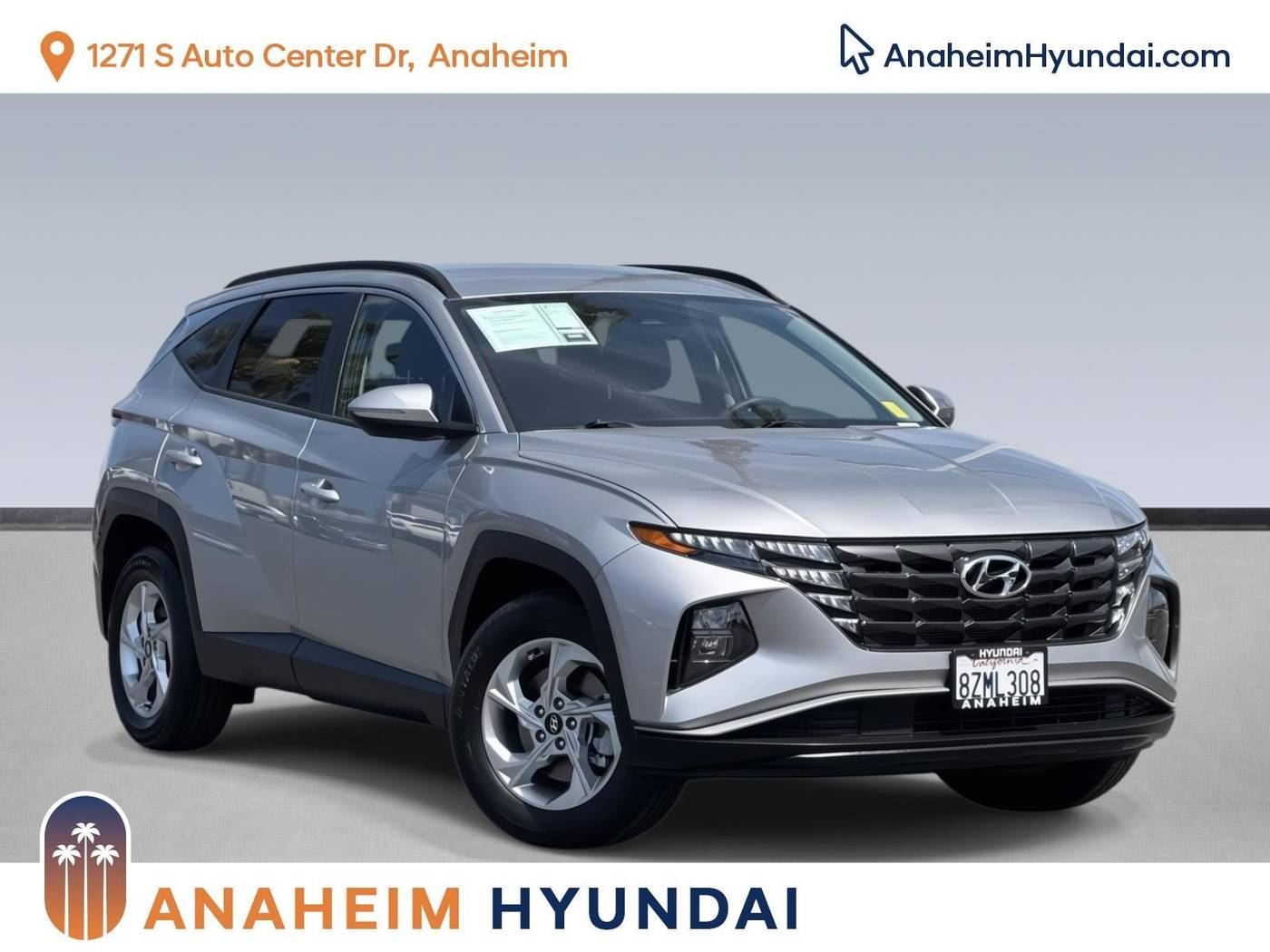 2022 Hyundai Tucson SEL — SUV — 32,527 mi — Anaheim, CA