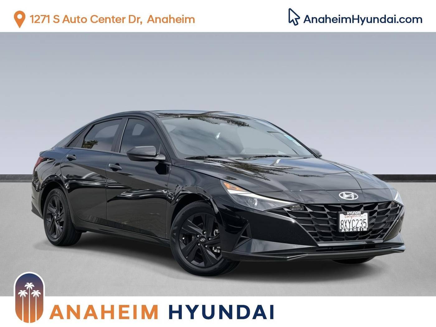 2022 Hyundai Elantra SEL — Sedan — 23,603 mi — Anaheim, CA