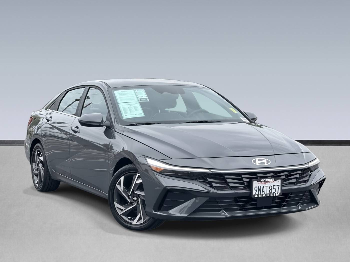 2024 Hyundai Elantra Hybrid Limited — Sedan — 10,186 mi — Anaheim, CA