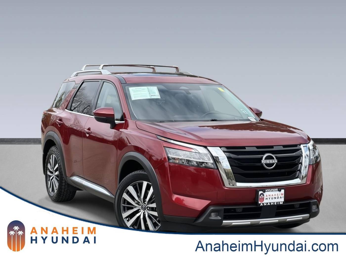 2022 Nissan Pathfinder Platinum — SUV — 54,835 mi — Anaheim, CA