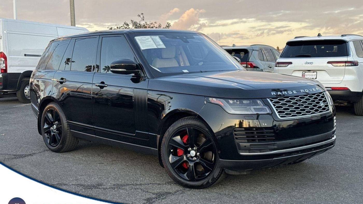 2019 Land Rover Range Rover HSE — SUV — 41,465 mi — Anaheim, CA