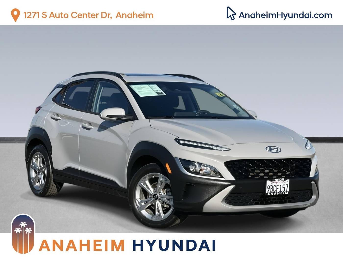 2022 Hyundai Kona SEL — SUV — 21,456 mi — Anaheim, CA