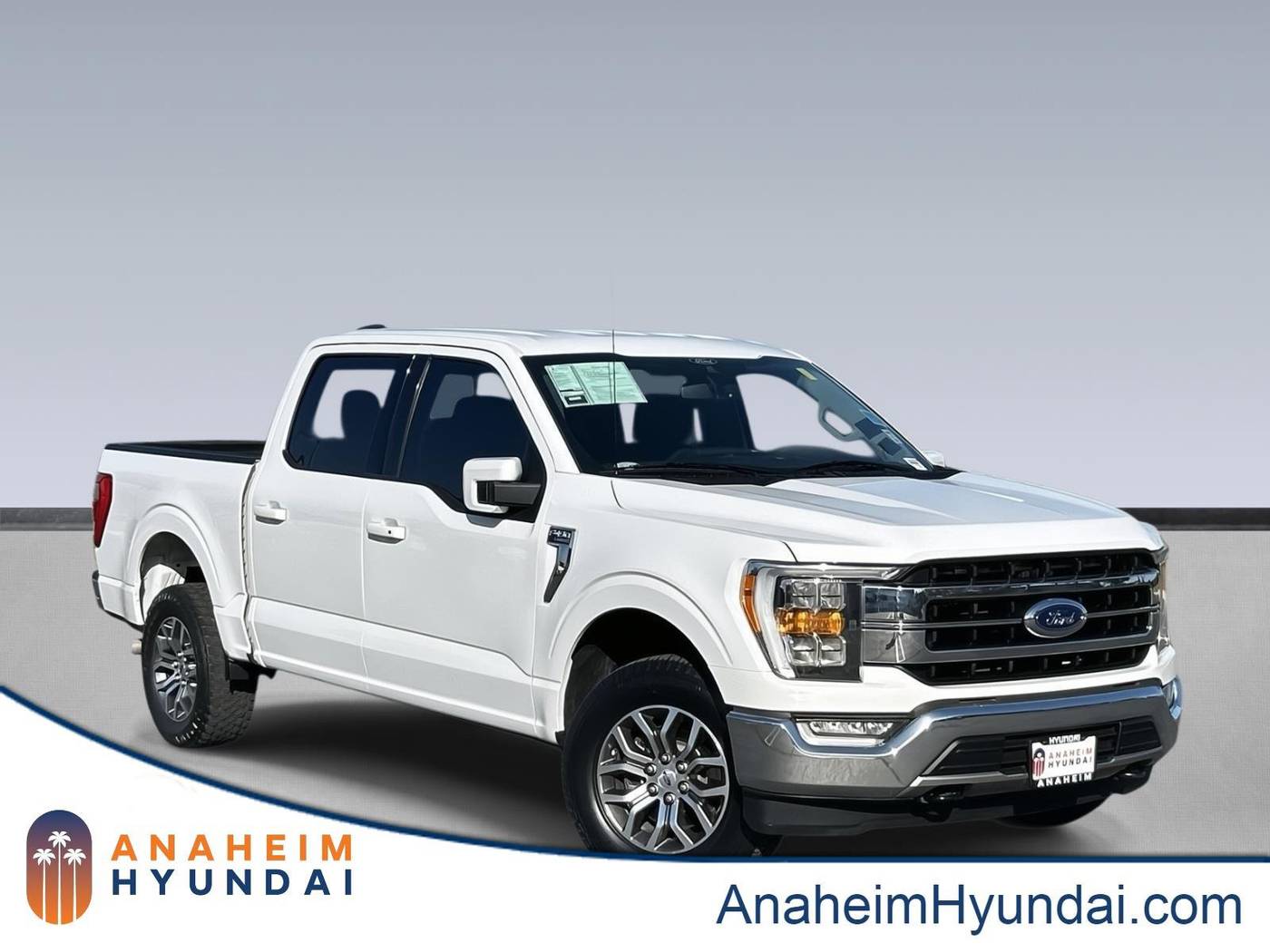 2021 Ford F-150 Lariat — Pickup Truck — 110,672 mi — Anaheim, CA