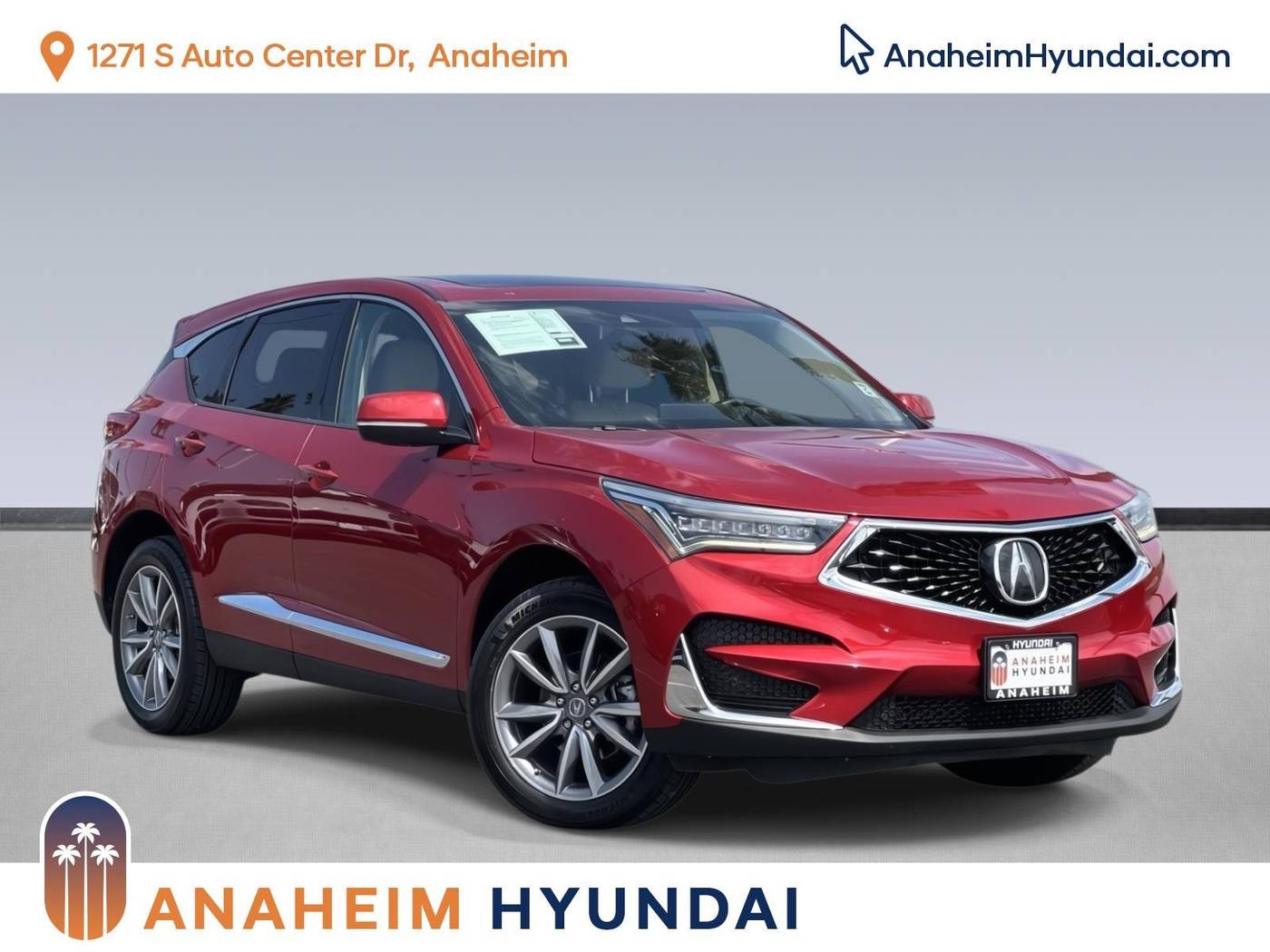 2020 Acura RDX Technology Package — SUV — 82,815 mi — Anaheim, CA