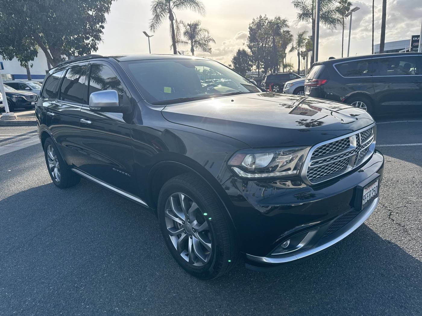 2017 Dodge Durango Citadel Anodized Platinum — SUV — 52,058 mi — Anaheim, CA