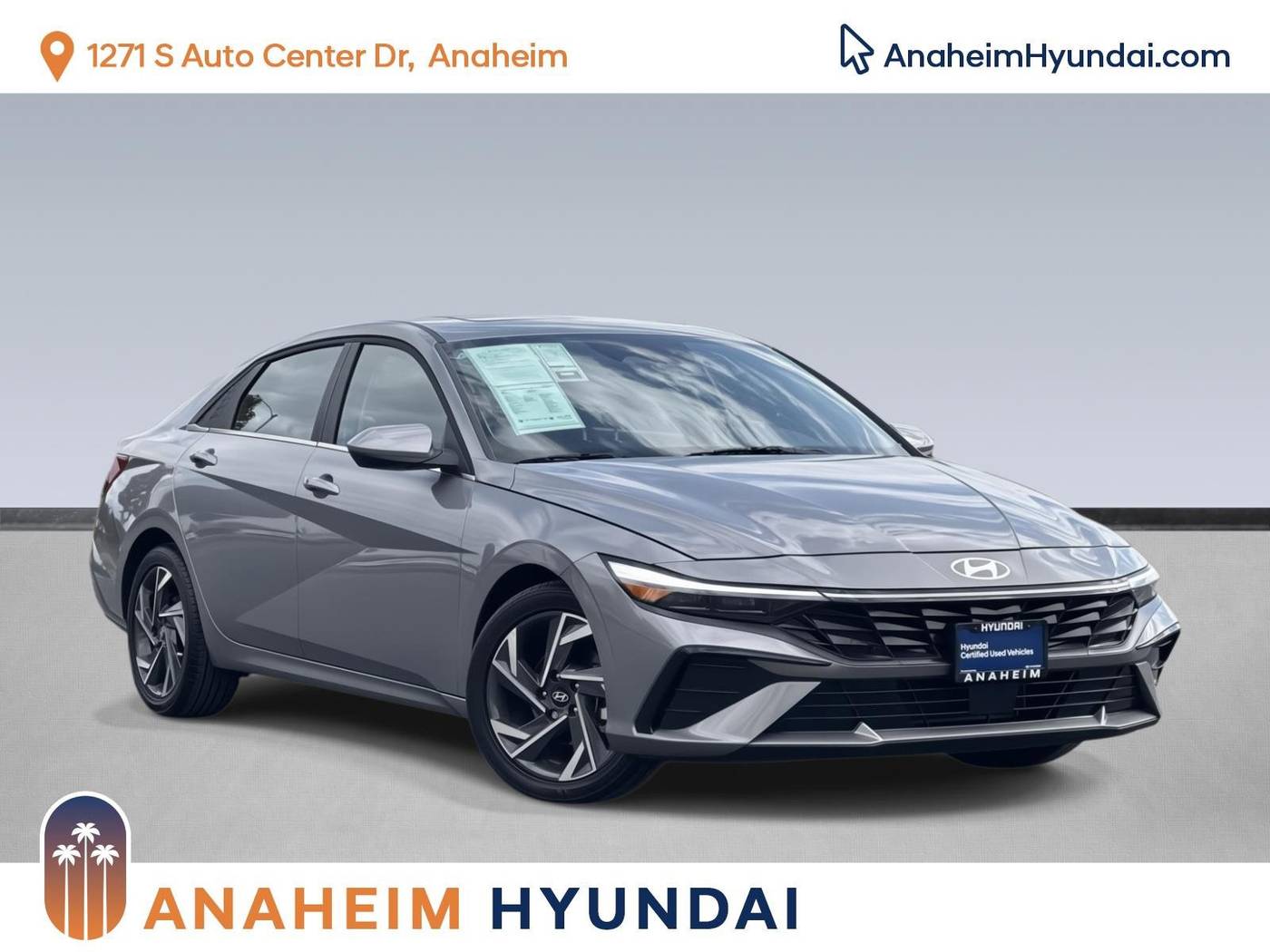 2025 Hyundai Elantra SEL Convenience — Sedan — 3,336 mi — Anaheim, CA