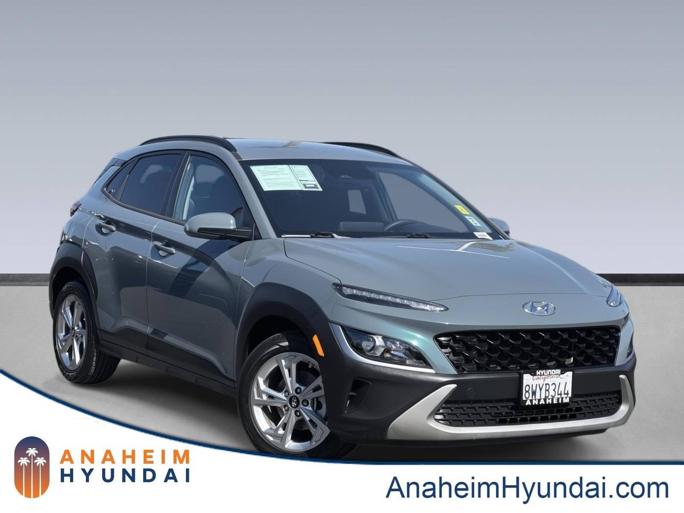 2022 Hyundai Kona SEL — SUV — 54,801 mi — Anaheim, CA