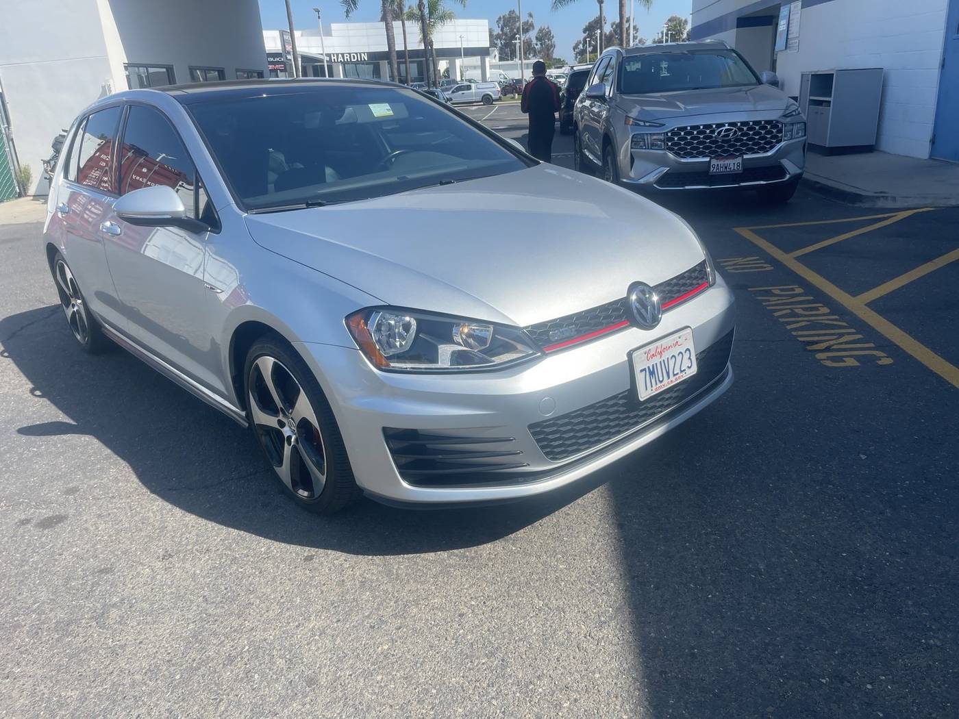 2015 Volkswagen Golf GTI SE — Hatchback — 87,088 mi — Anaheim, CA