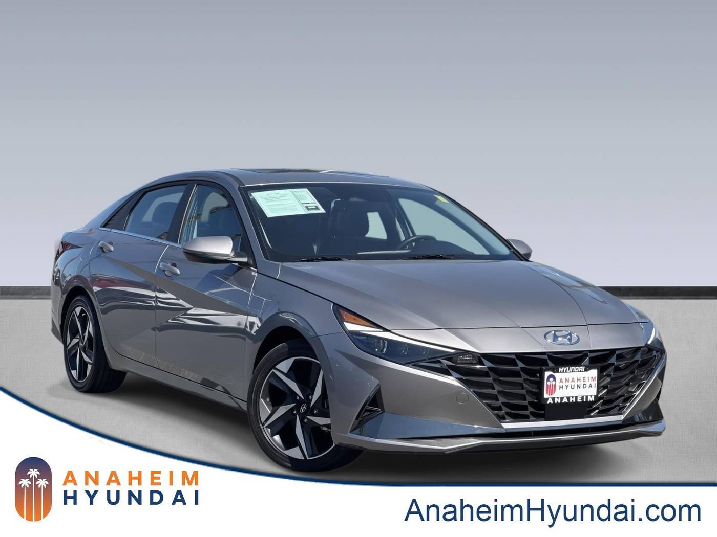 2023 Hyundai Elantra Hybrid Limited — Sedan — 16,875 mi — Anaheim, CA