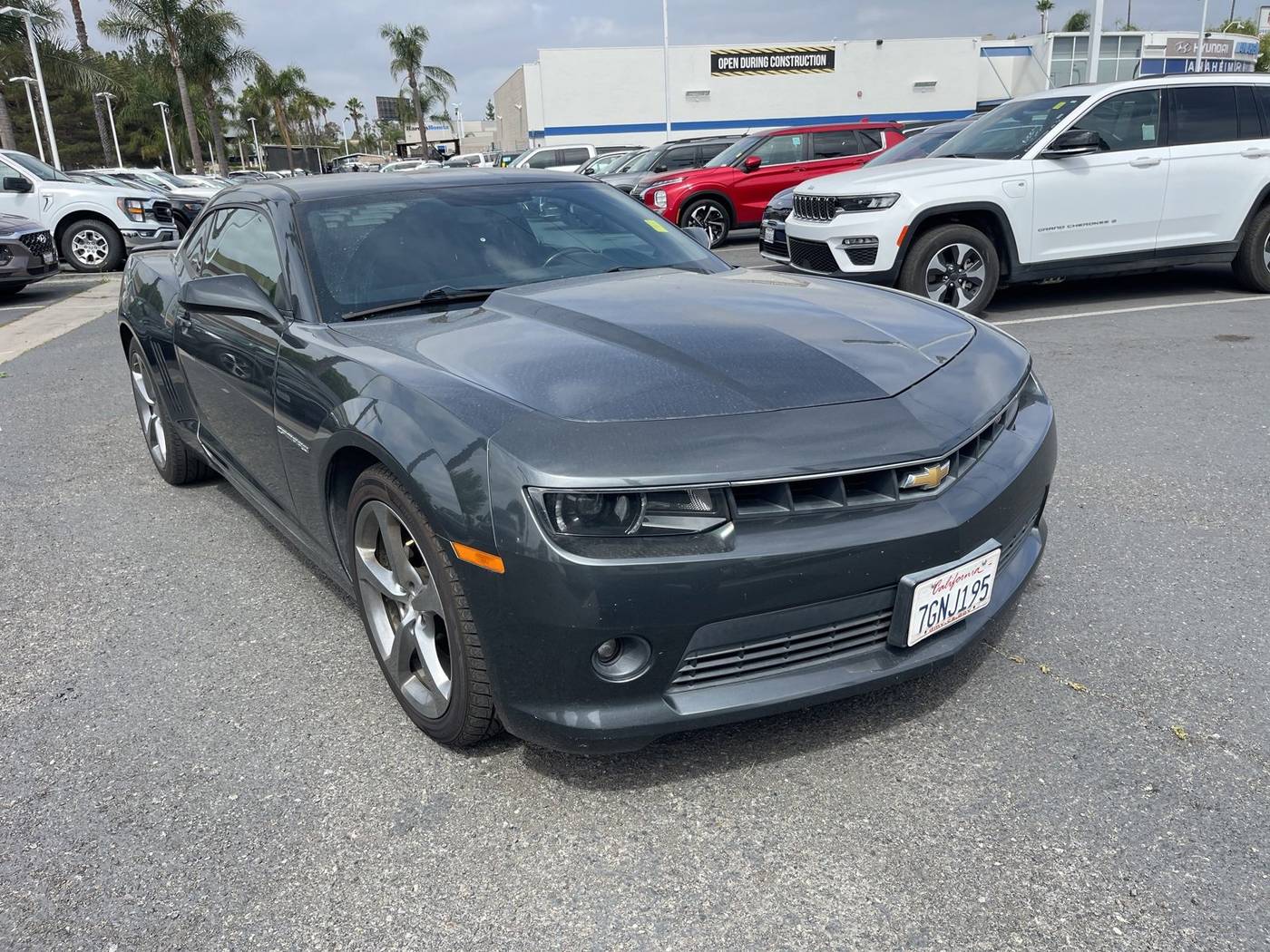 2014 Chevrolet Camaro 1LT — Coupe — 71,771 mi — Anaheim, CA