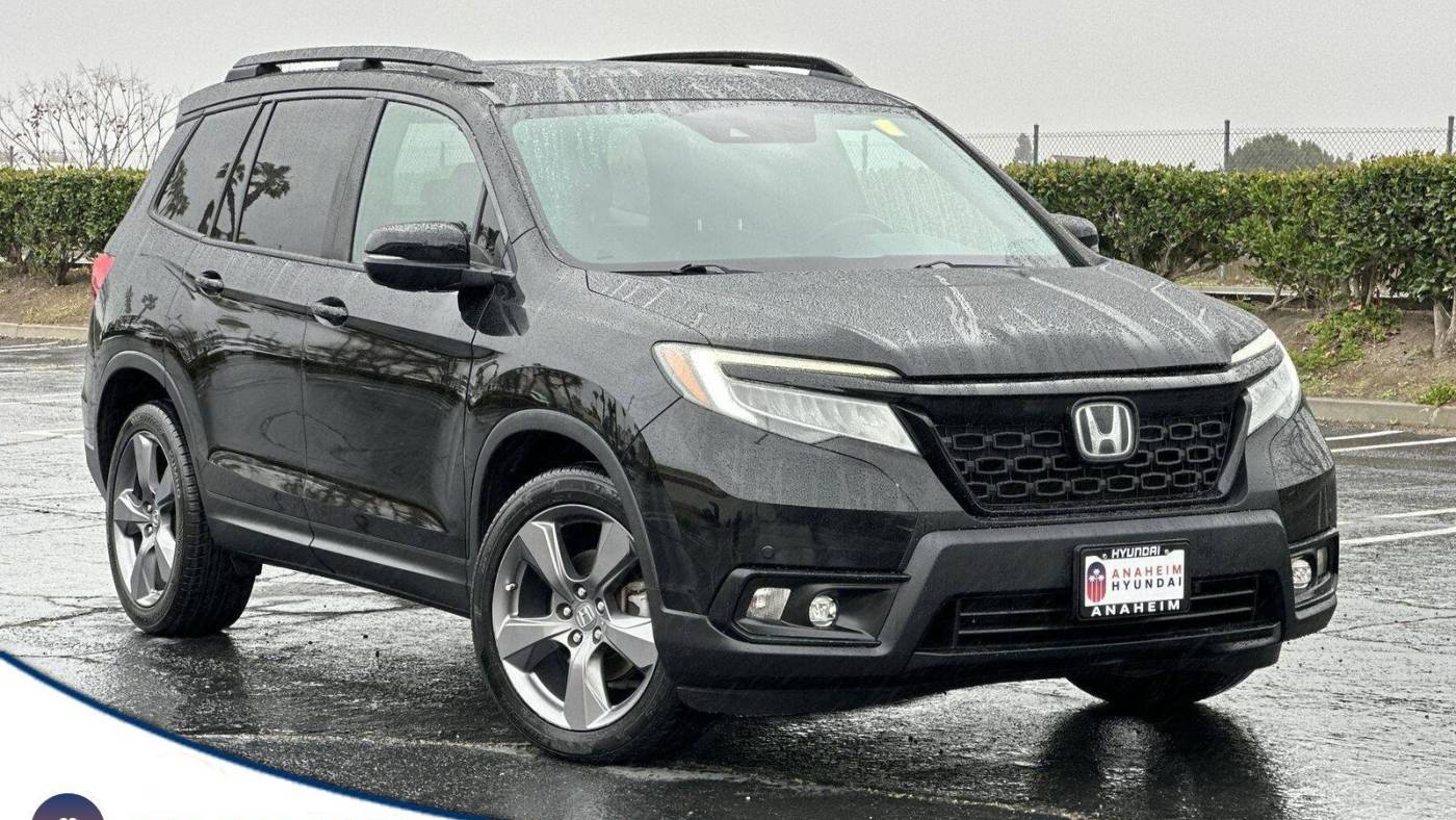 2019 Honda Passport Touring
