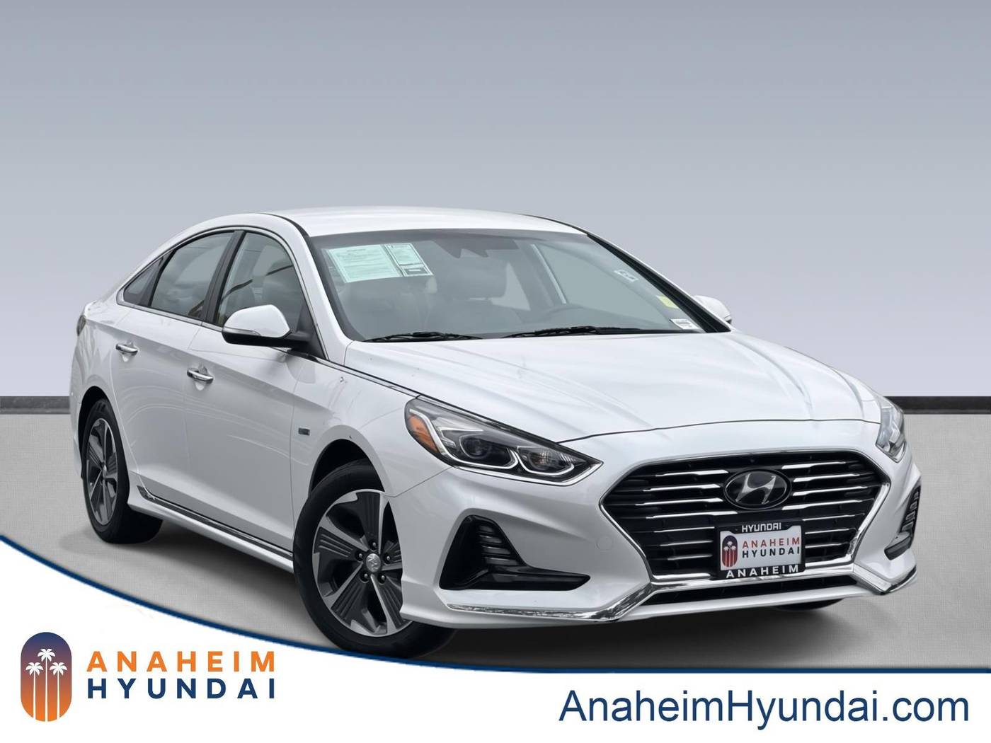 2019 Hyundai Sonata Plug-In Hybrid Limited — Sedan — 9,603 mi — Anaheim, CA