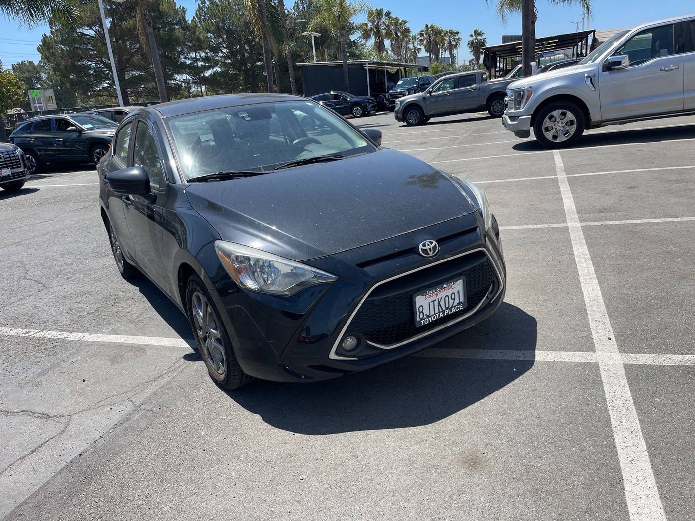 2019 Toyota Yaris L — Sedan — 21,219 mi — Anaheim, CA