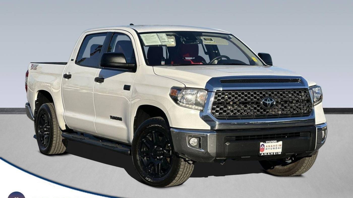 2021 Toyota Tundra SR5 — Pickup Truck — 71,843 mi — Anaheim, CA