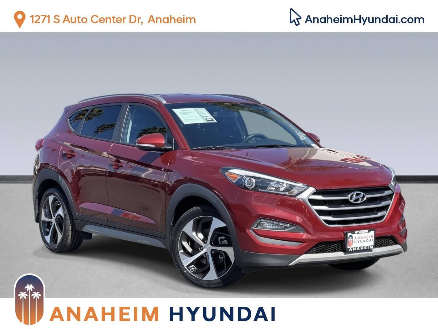 2018 Hyundai Tucson Sport — SUV — 52,828 mi — Anaheim, CA