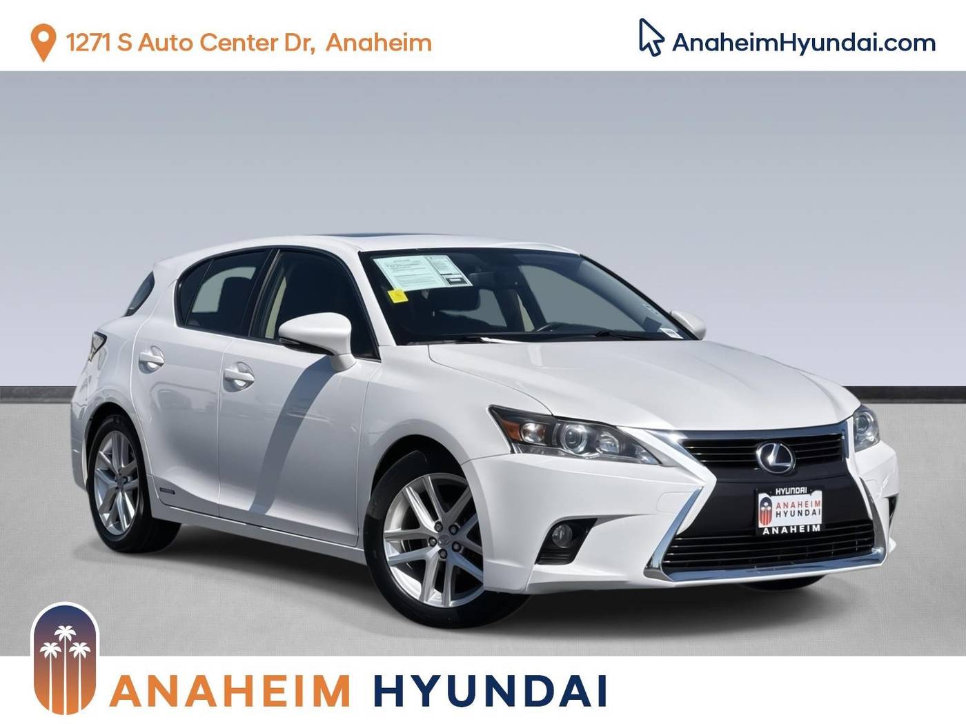 2016 Lexus CT CT 200h — Hatchback — 133,051 mi — Anaheim, CA