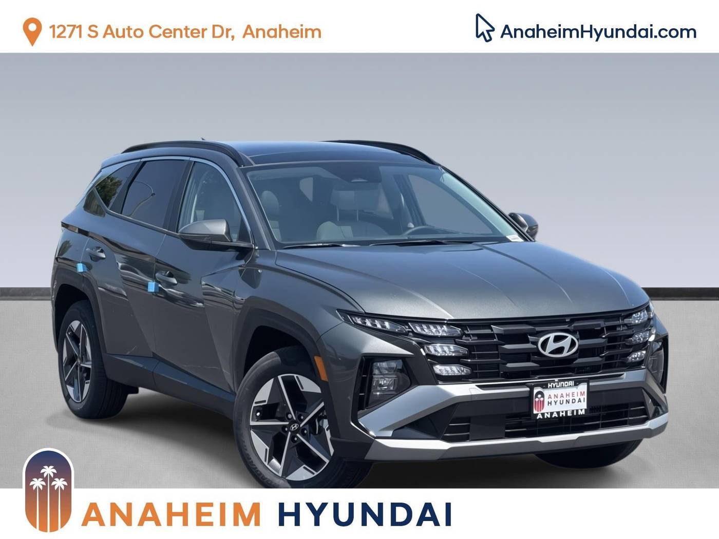 2025 Hyundai Tucson Hybrid SEL Convenience — SUV — 2,520 mi — Anaheim, CA