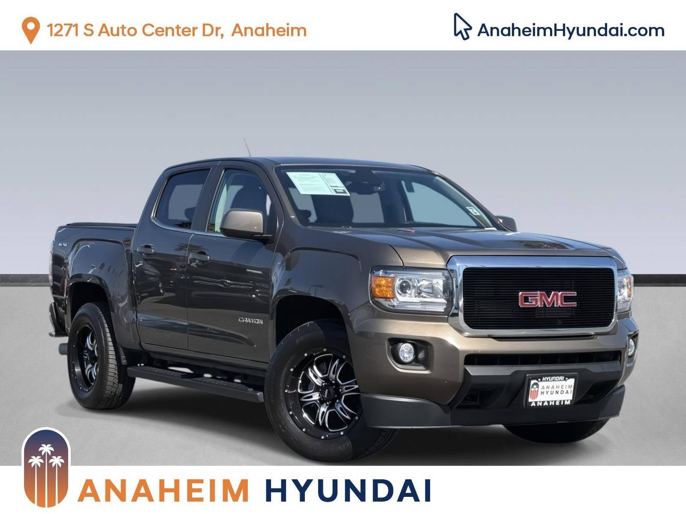 2016 GMC Canyon SLE — Pickup Truck — 56,874 mi — Anaheim, CA