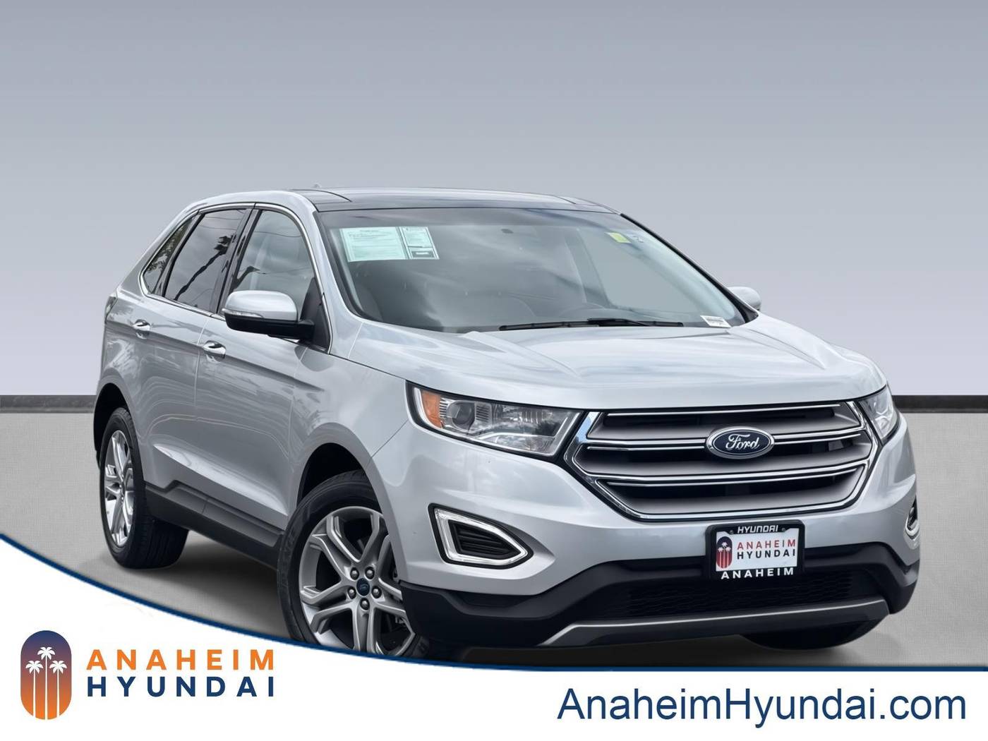 2017 Ford Edge Titanium — SUV — 80,224 mi — Anaheim, CA