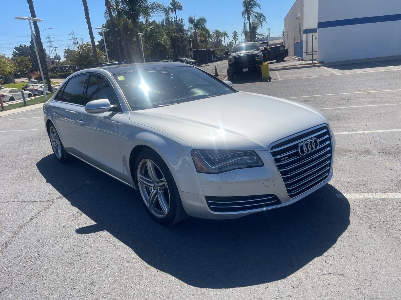 2013 Audi A8 3.0S — Sedan — 83,837 mi — Anaheim, CA