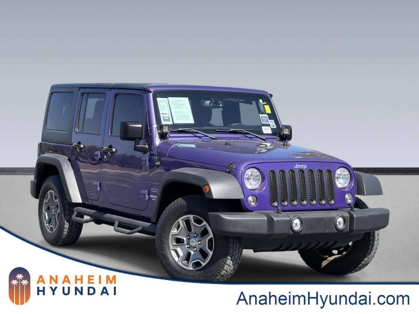 2017 Jeep Wrangler Sport — SUV — 89,933 mi — Anaheim, CA