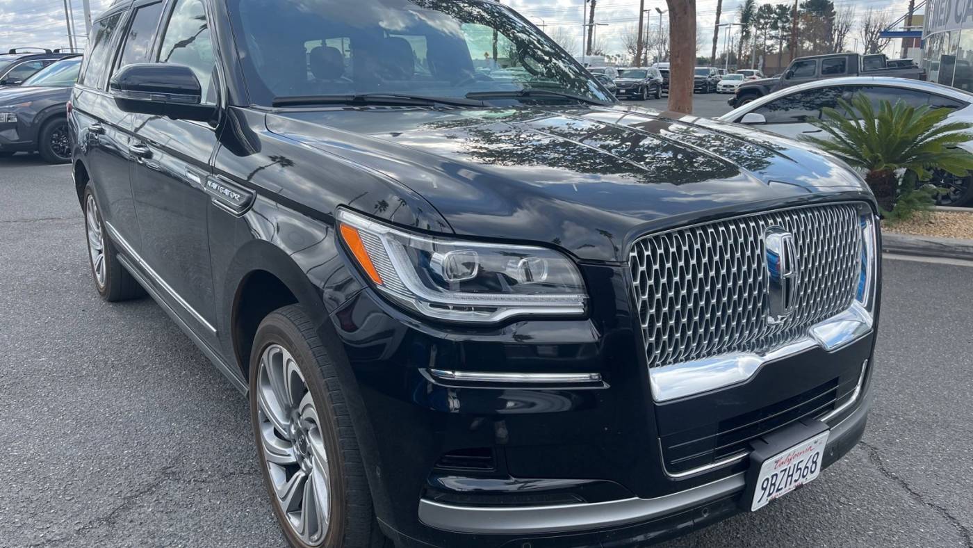 2022 Lincoln Navigator Reserve — SUV — 44,518 mi — Anaheim, CA
