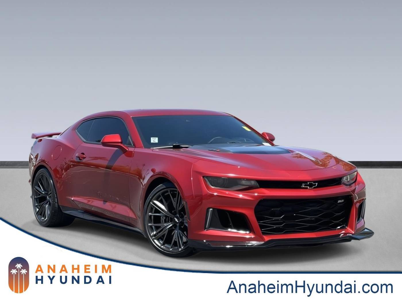 2019 Chevrolet Camaro ZL1 — Coupe — 13,464 mi — Anaheim, CA