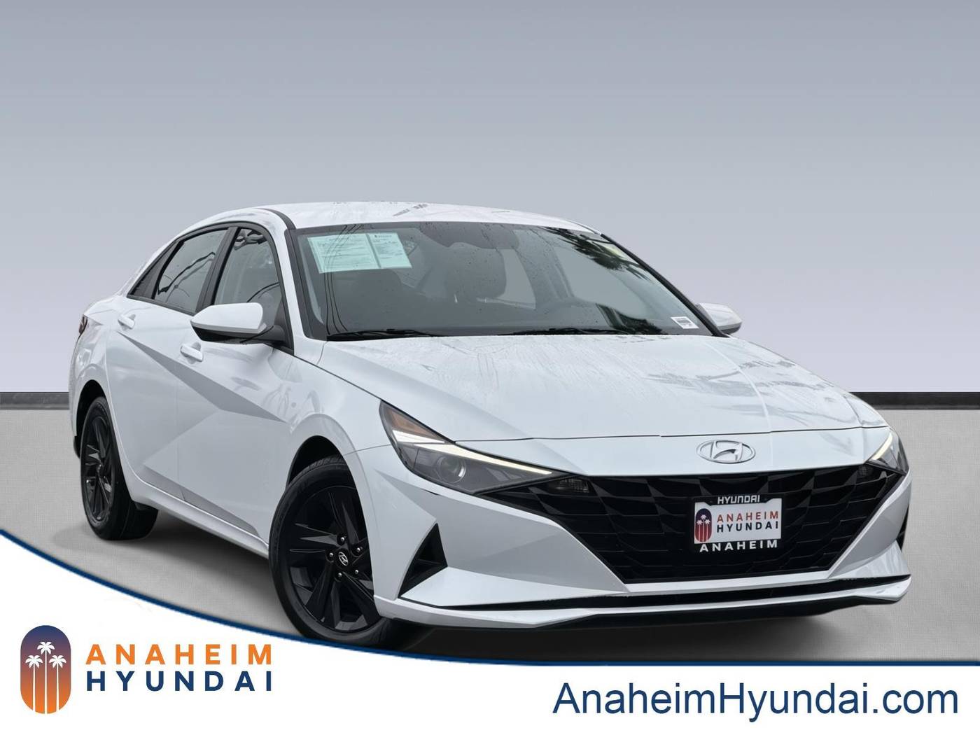 2022 Hyundai Elantra SEL — Sedan — 36,256 mi — Anaheim, CA