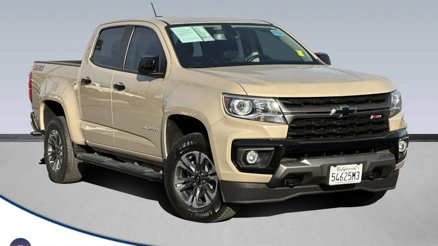 2022 Chevrolet Colorado Z71 — Pickup Truck — 48,500 mi — Anaheim, CA
