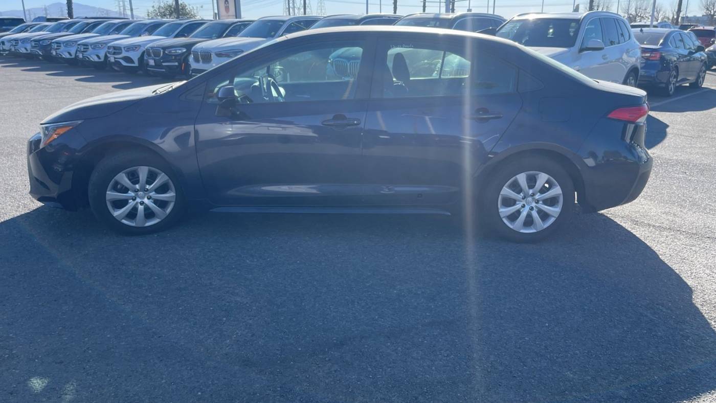 2021 Toyota Corolla LE — Sedan — 71,566 mi — Anaheim, CA