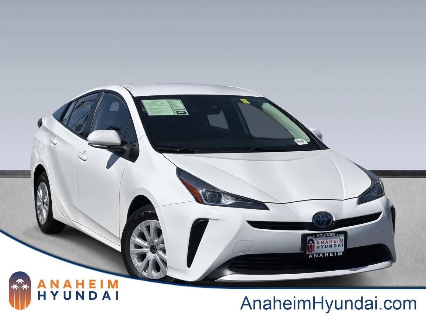 2019 Toyota Prius L Eco — Hatchback — 47,416 mi — Anaheim, CA