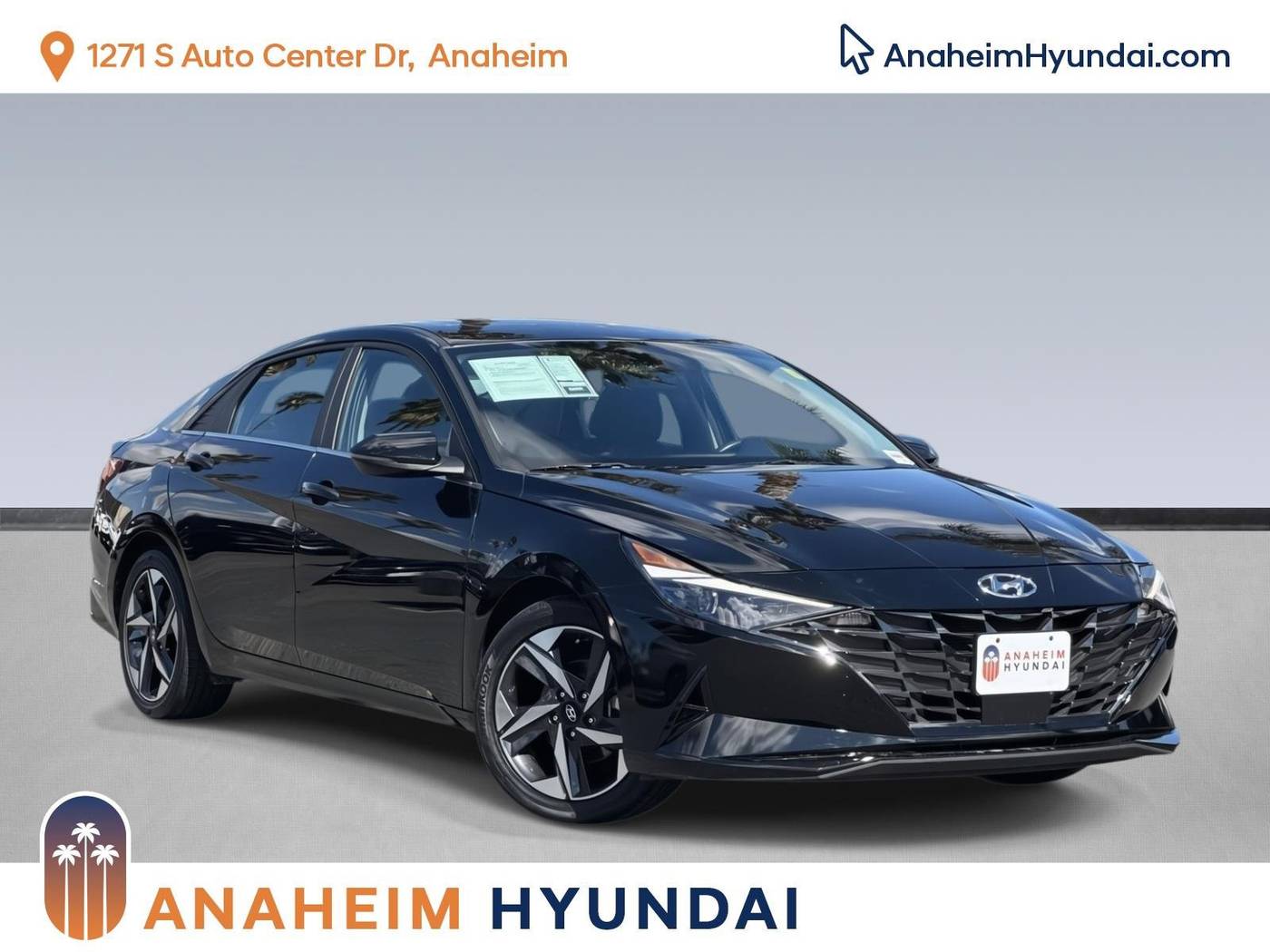 2023 Hyundai Elantra Hybrid Limited — Sedan — 35,456 mi — Anaheim, CA