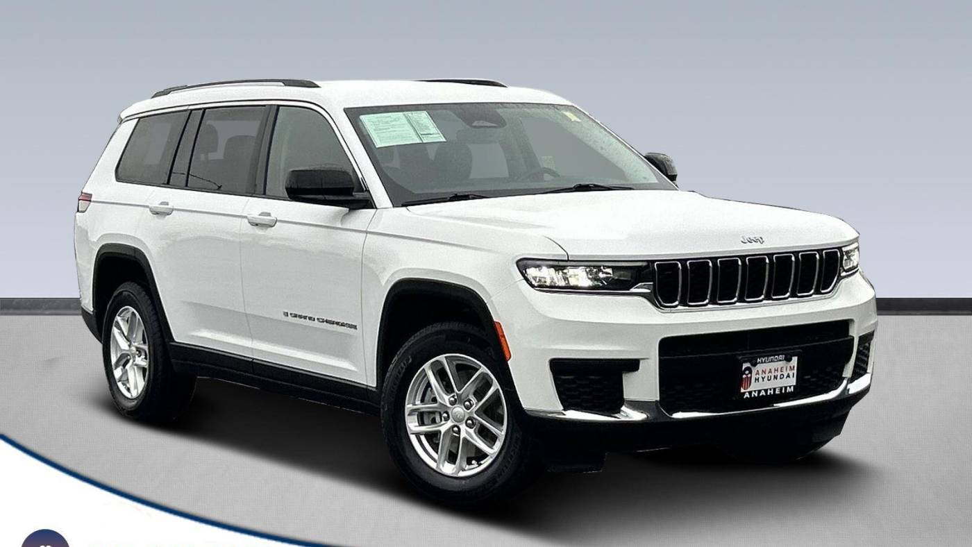 2023 Jeep Grand Cherokee Laredo — SUV — 42,138 mi — Anaheim, CA