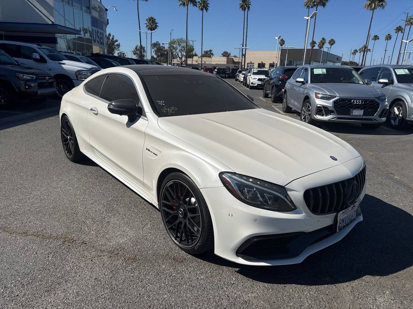 2017 Mercedes-Benz C-Class C 63 S AMG — Coupe — 41,520 mi — Anaheim, CA