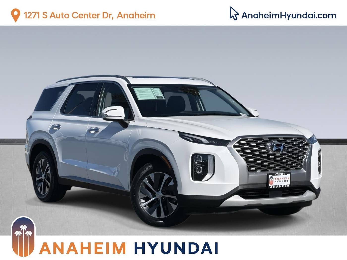 2022 Hyundai Palisade SEL — SUV — 38,467 mi — Anaheim, CA