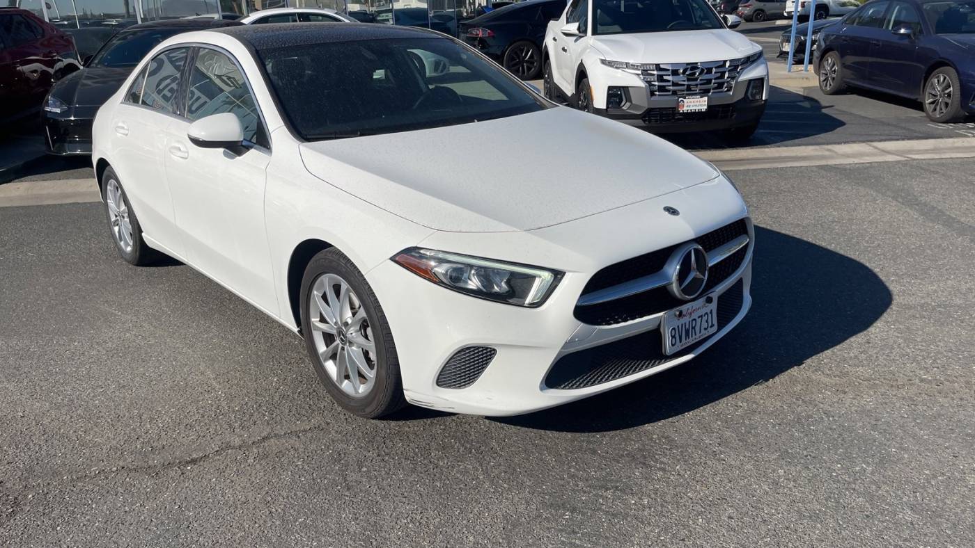 2021 Mercedes-Benz A-Class A 220 — Sedan — 58,097 mi — Anaheim, CA