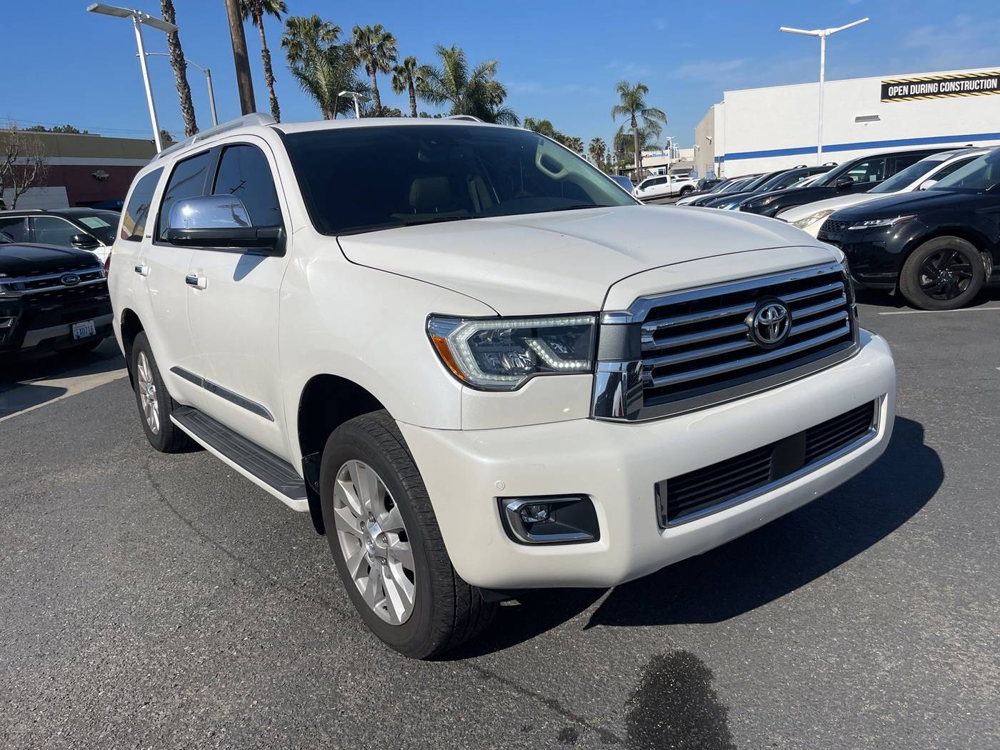 2021 Toyota Sequoia Platinum — SUV — 39,419 mi — Anaheim, CA