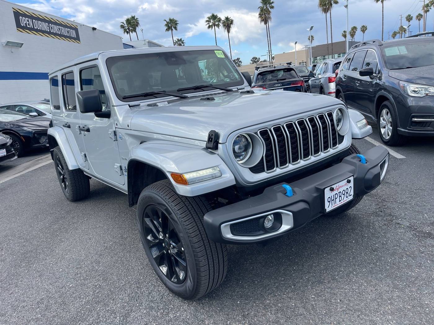 2024 Jeep Wrangler Sahara — SUV — 40,959 mi — Anaheim, CA
