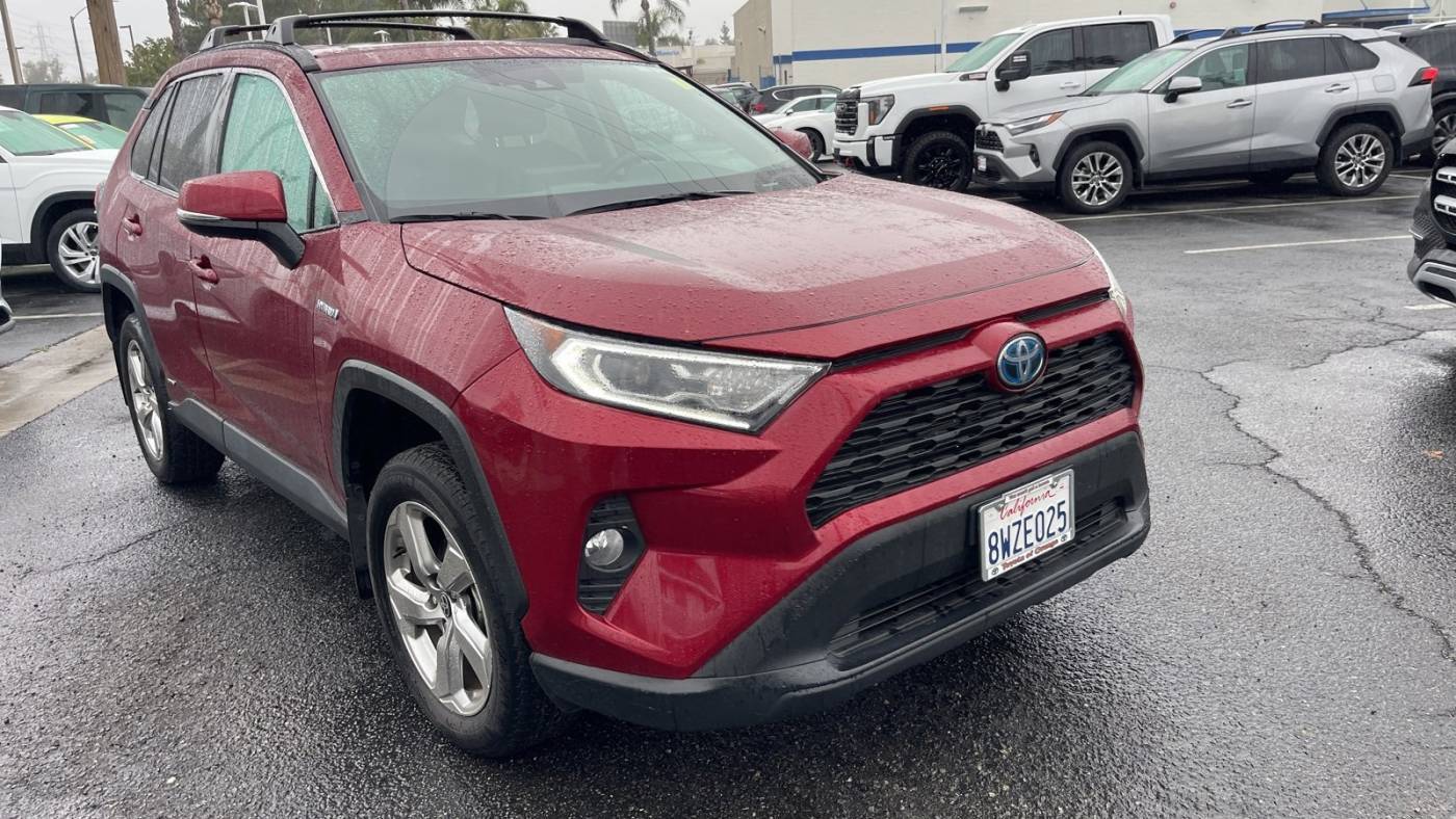2021 Toyota RAV4 Hybrid XLE Premium — SUV — 32,651 mi — Anaheim, CA